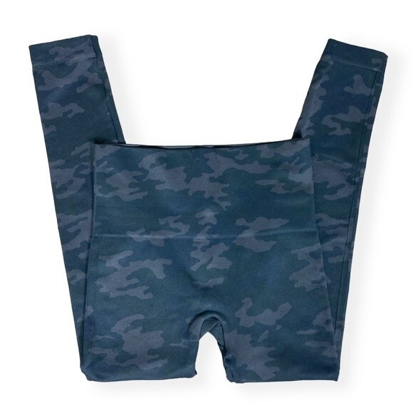 Spanx Look at Me Now Leggings in Heather Camo Size XS - Picture 1 of 10